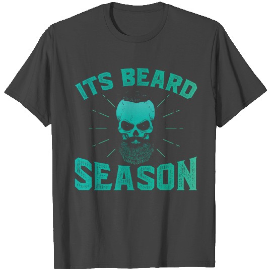 It's Beard Season Movember Day T Shirts