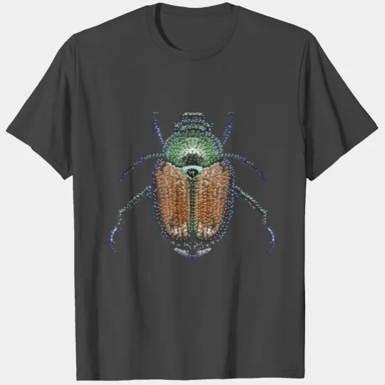 Japanese Beetle, Bedazzled T Shirts