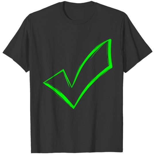 Haekchen hacken OK 3 T-shirt