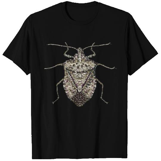 Stink Bug Bedazzled T Shirts