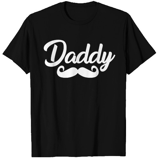 Movember Day Daddy Mustache T Shirts