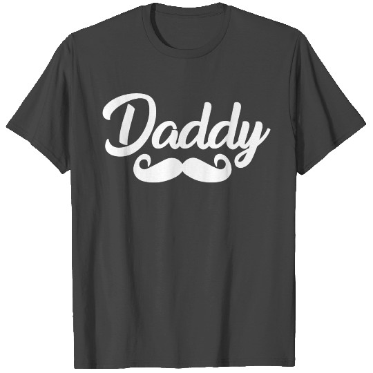 Movember Day Daddy Mustache T Shirts