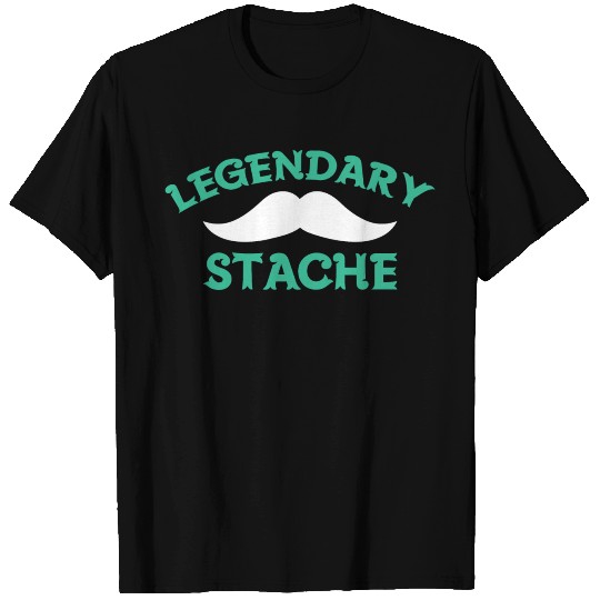 Legendary Stache Movember Day T Shirts
