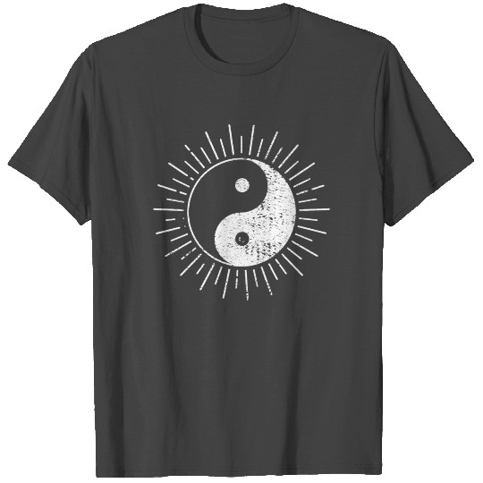 Ying Yang Sun T Shirts