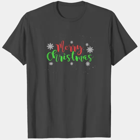 Merry Christmas, Snow Flake, Holiday T Shirts