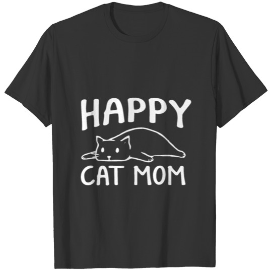 Cat Gift Domestic cat Cat lady Cat love T-shirt