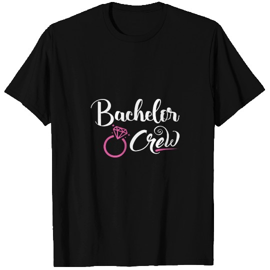 bachelor crew ideas bachelorette party T Shirts