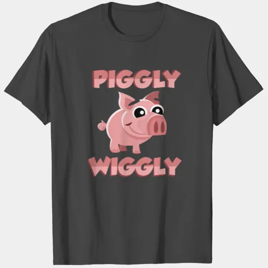 Funny Pig Piggly Wiggly T Shirts