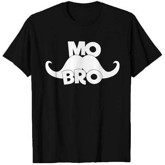 Moustache Bro Movember Day T Shirts