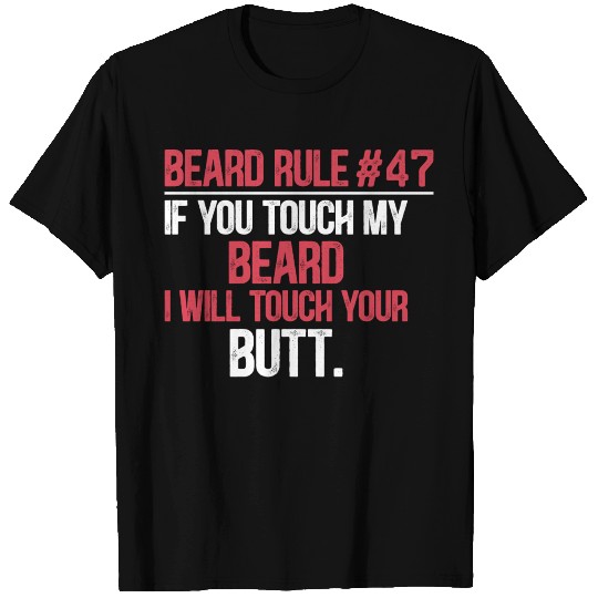 Beard Rule Movember Day T Shirts