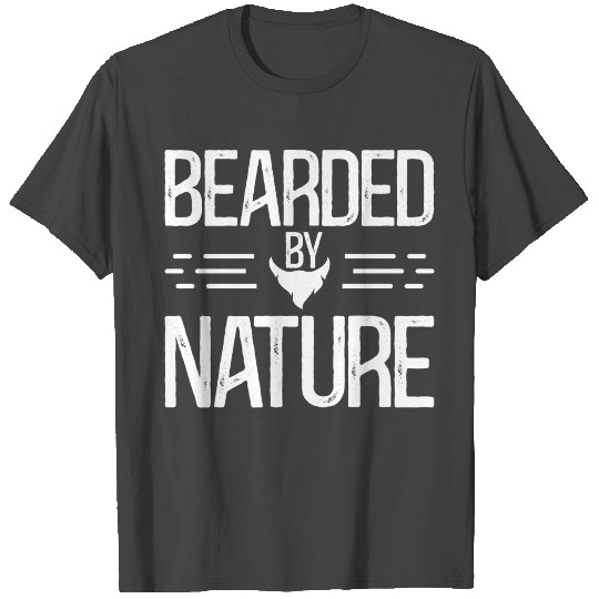 Bearded By Nature Movember Day T Shirts