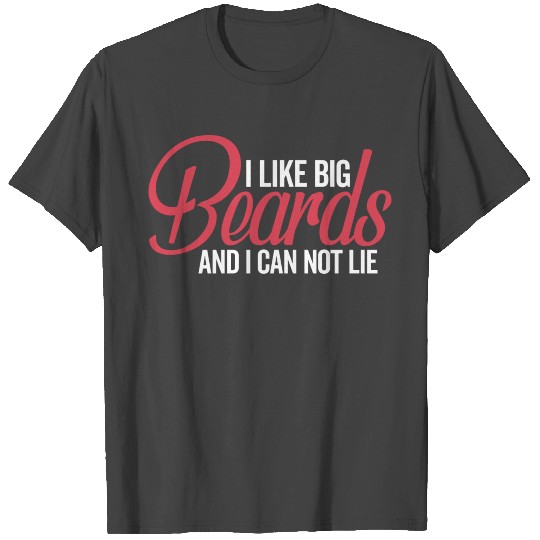 I Like Beards And I Can Not Lie Movember Day T Shirts