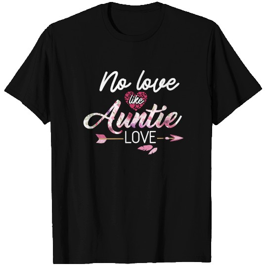 Love Aunt Gift T Shirts