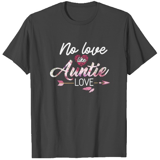 Love Aunt Gift T Shirts