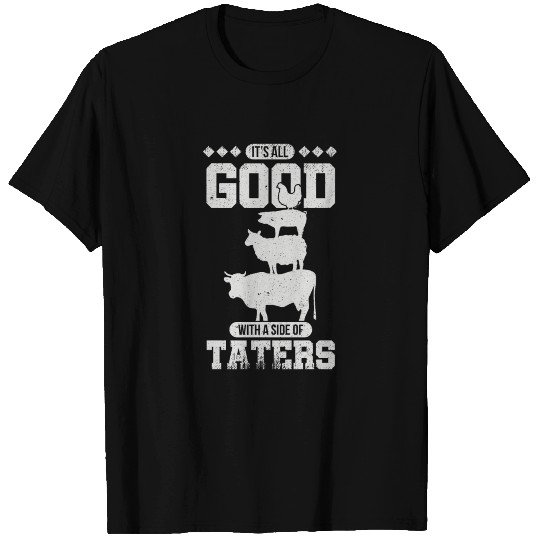 Funny Saying T Shirts Pork Lamb Beef Gift