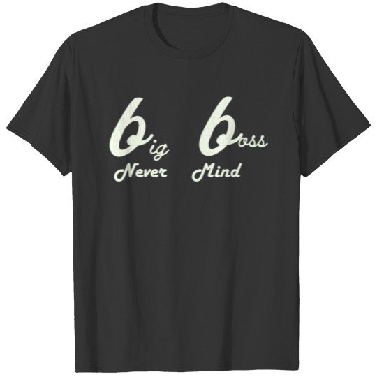 bib boss T-shirt