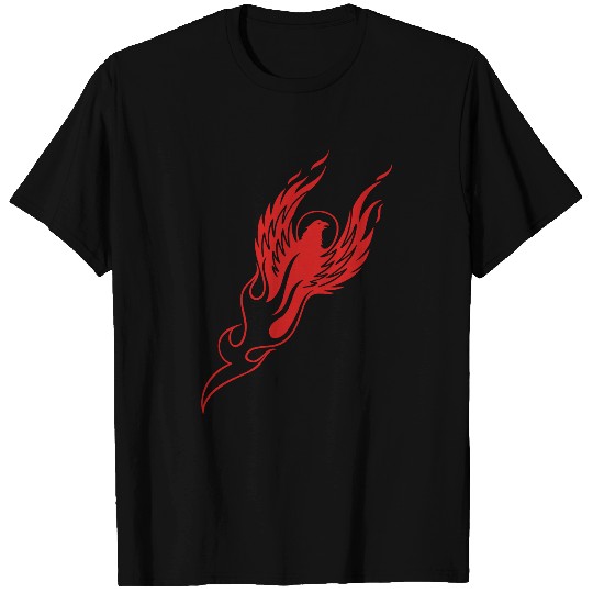 Phoenix Firebird Reborn 1c T Shirts