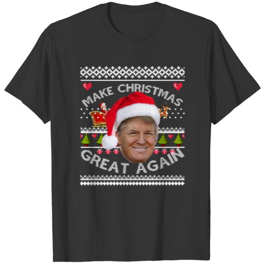 Christmas Christmas funny ugly Gift Eve T-shirt