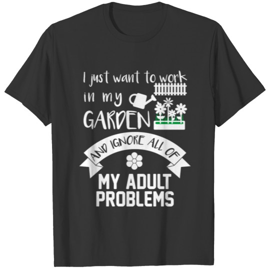 Gardening T-shirt