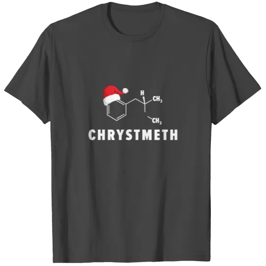 Crystal Meth Chrismeth I Gift for Christmas T Shirts