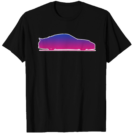 Car Silhouette T Shirts car lover tuning race present