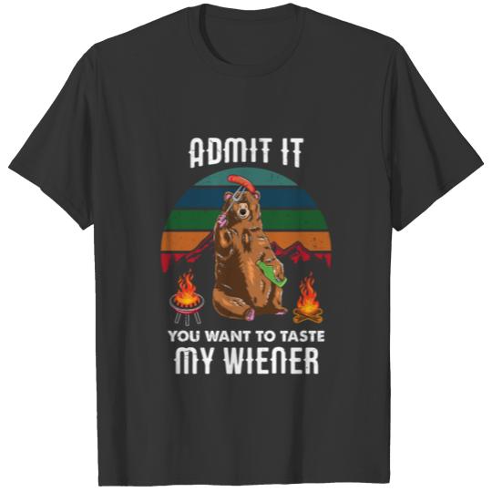 Grizzly Bear - Taste My Wiener T Shirts