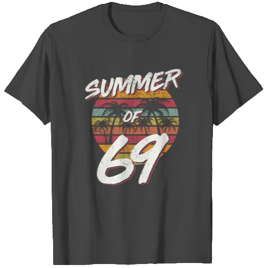 50th Birthday T Shirts Summer of 69 Gift Mom Daddy