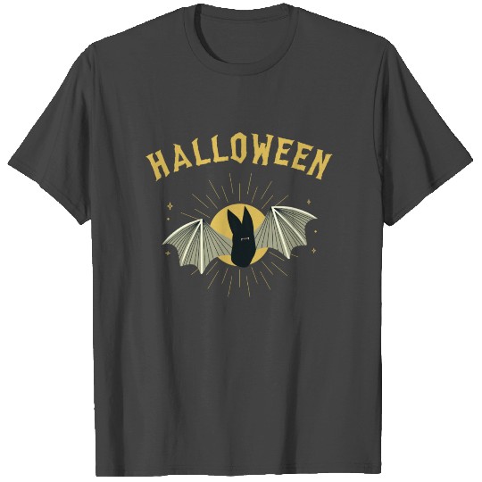 Halloween Bat Horror Scary halloweenghost T Shirts