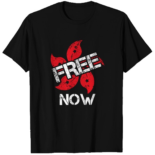 Free Hong Kong Democracy T Shirts