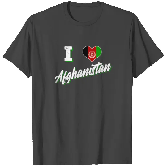 Afghanistan T Shirts