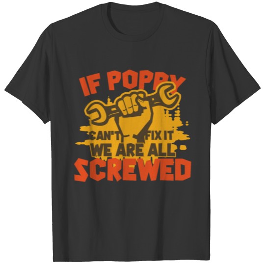 grandpa mechanic profession sayings T-shirt