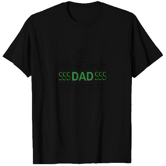 Bank of DAD T Shirts