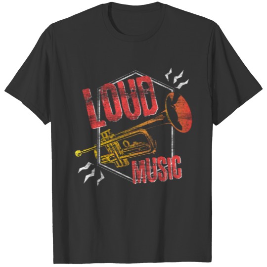 Trumpet sound T-shirt