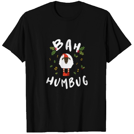 Bah Humbug Scrooge T Shirts