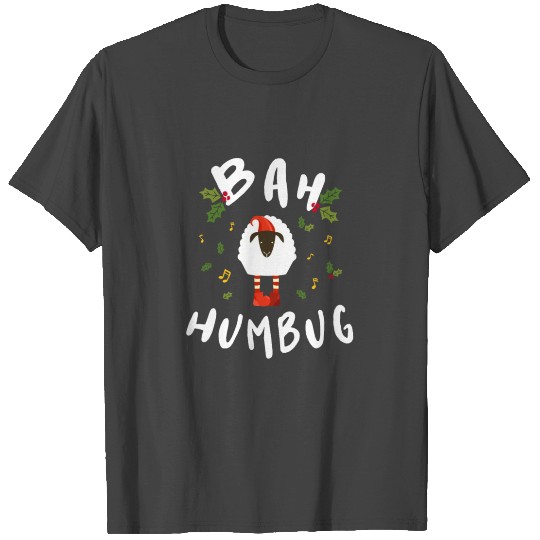 Bah Humbug Scrooge T Shirts