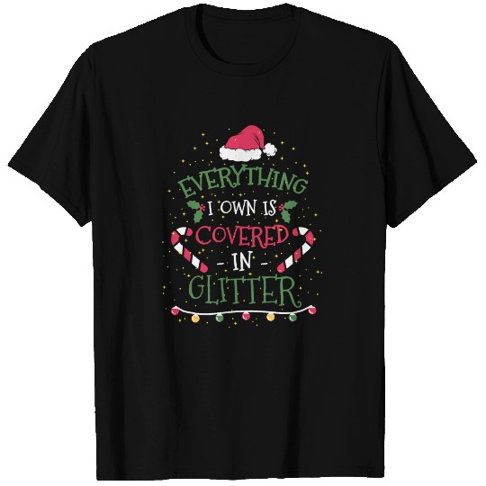 Santa Claus Christmas Balls Holiday Celebration T Shirts