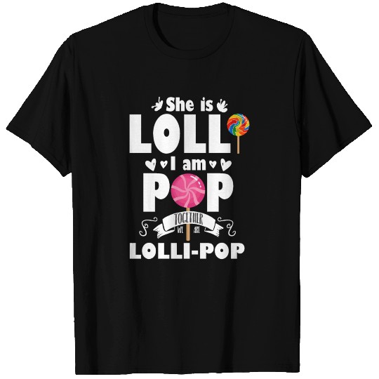 Lolli Pop Cute Grandchild Grandparents Candy T Shirts
