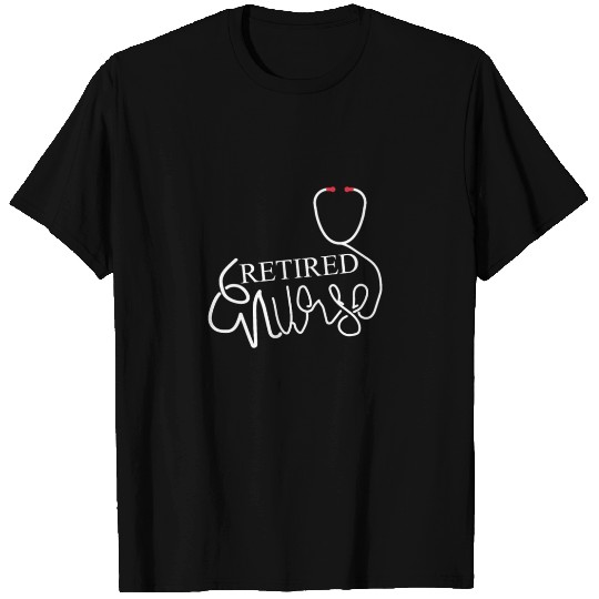 Retired Nurse T Shirts