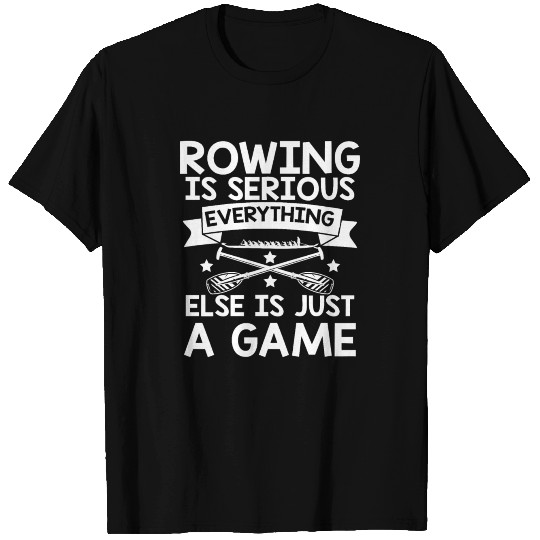 Rowing Crew Boat Gift I Rower Row Team T Shirts