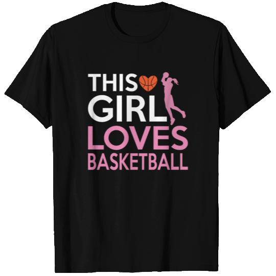 Cute This Mom Love Her Basketball Player T Shirts