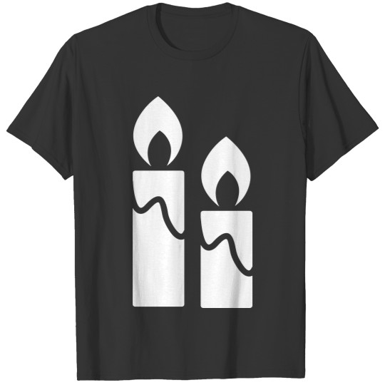 Candles T-shirt