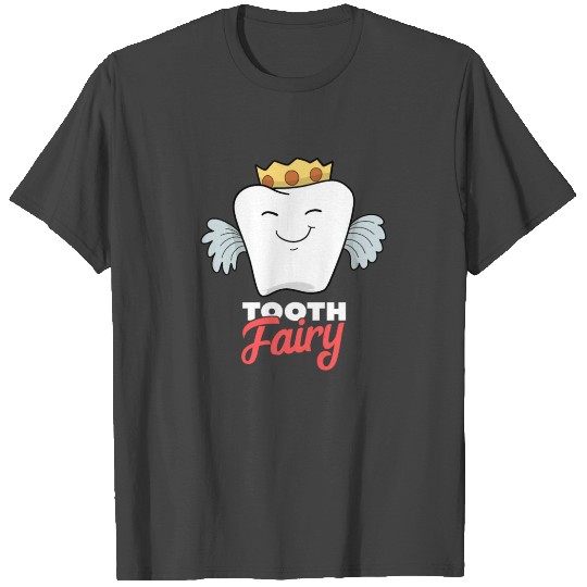 Tooth Fairy Halloween Funny Cute Costume T Shirts