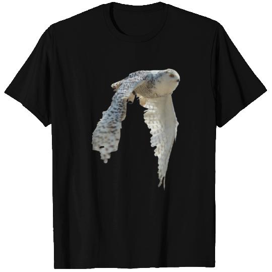 snowy owl Hedwig cute awesome photo art T Shirts