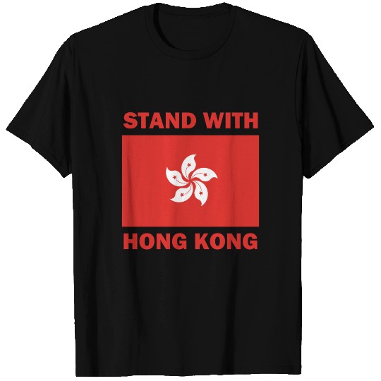 Stand With Hong Kong T Shirts