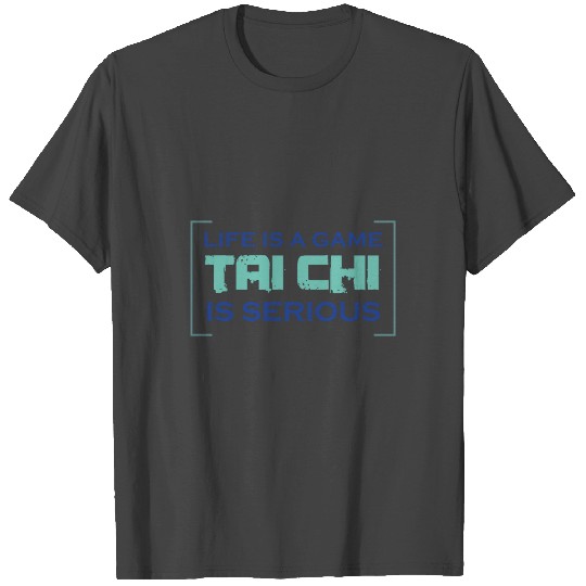 Tai Chi Chinese Martial Art Gift T Shirts