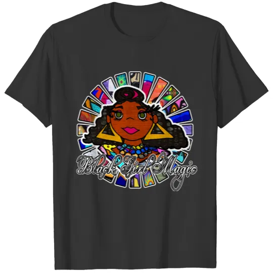 Black Girl Magic Graffiti Black Woman T Shirts
