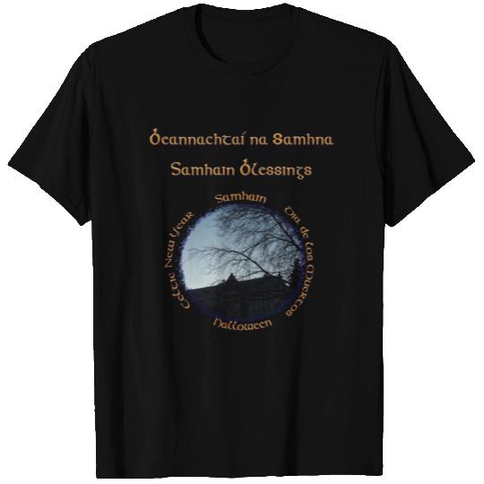 Samhain Blessings T Shirts