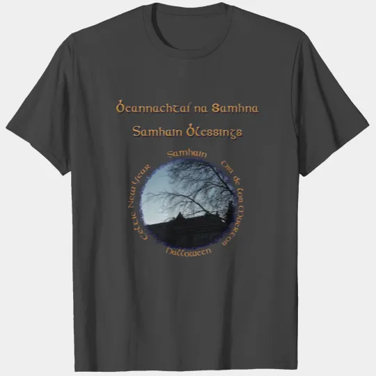 Samhain Blessings T Shirts