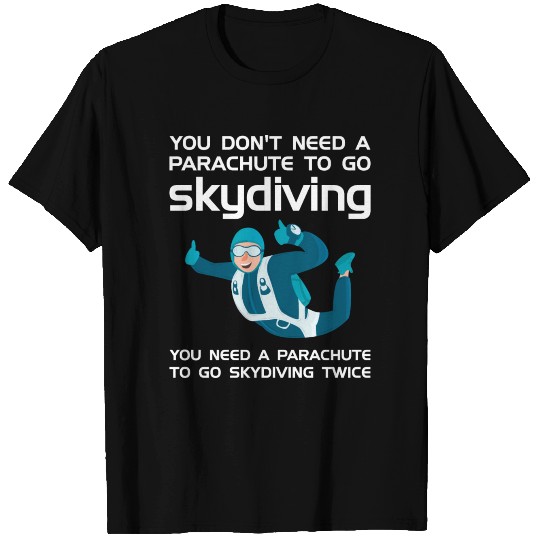Parachute Skydiving T Shirts