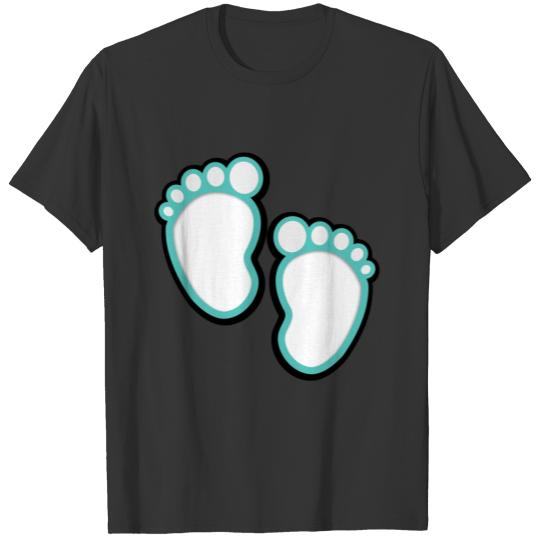 baby feet T Shirts baby on board love baby present
